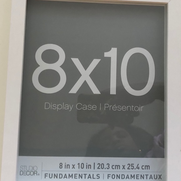 White wooden frame - Picture 2 of 5